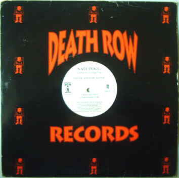 Nate Dogg Featuring Snoop Doggy Dogg* : Never Leave Me Alone (12", Promo)