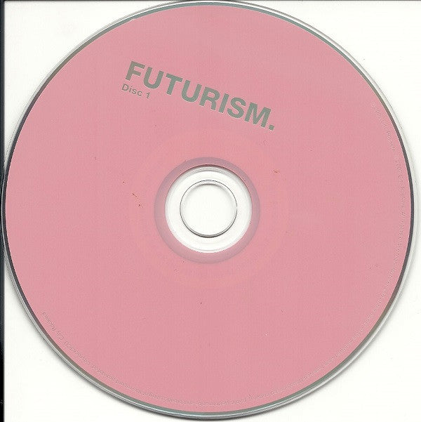 Various : Futurism (2xCD, Mixed)