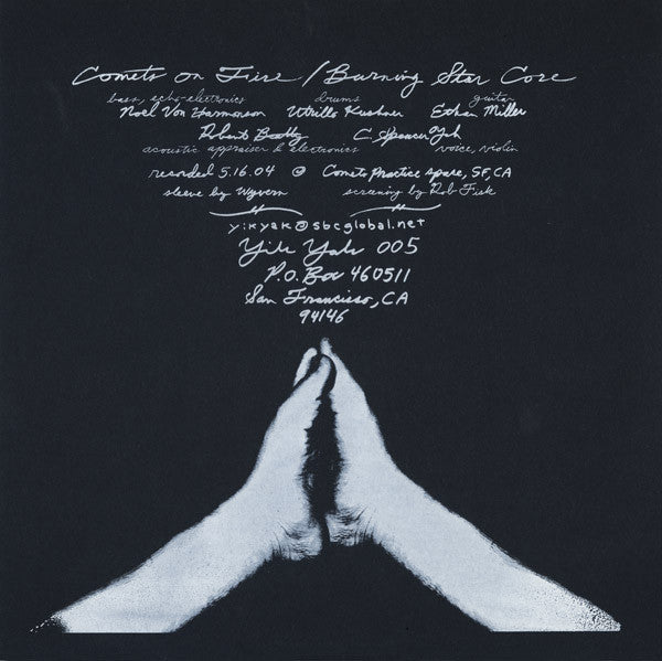 Comets On Fire, Burning Star Core : Comets On Fire / Burning Star Core (LP, Ltd)