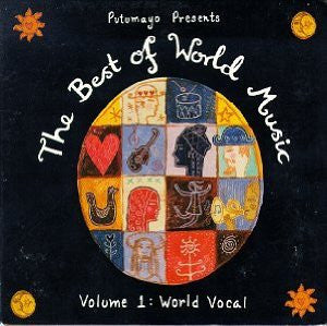 Various : The Best Of World Music - Volume 1: World Vocal (CD, Comp)