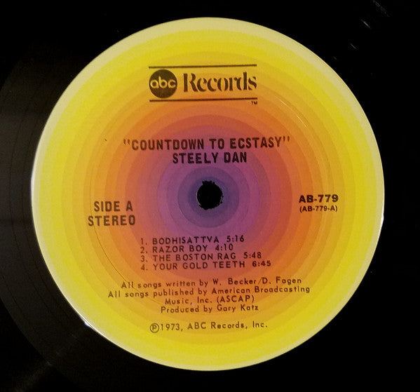 Steely Dan : Countdown To Ecstasy (LP, Album, RE, Ter)
