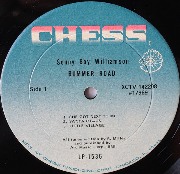 Sonny Boy Williamson (2) : Bummer Road (LP, Album)