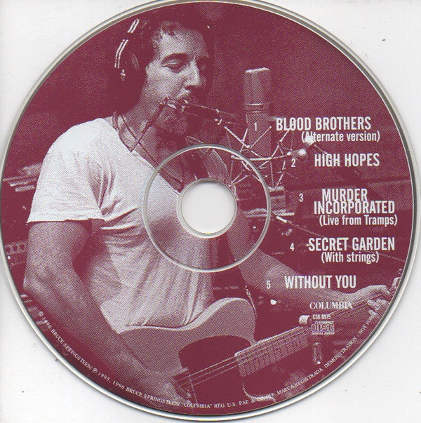 Bruce Springsteen & The E-Street Band : Blood Brothers (CD, Maxi, Car)