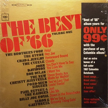 Various : The Best Of '66: Volume One (LP, Comp)