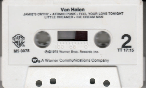 Van Halen : Van Halen (Cass, Album, Club)