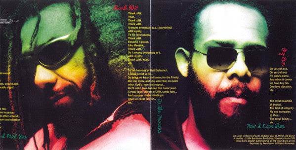 Bad Brains : God Of Love (CD, Album)