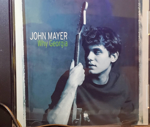 John Mayer : Why Georgia (CD, Single, Promo)