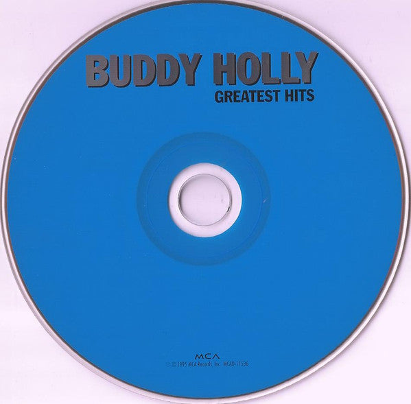 Buddy Holly : Greatest Hits (CD, Comp, RE, RM)