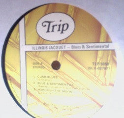 Illinois Jacquet : Blues & Sentimental (LP)