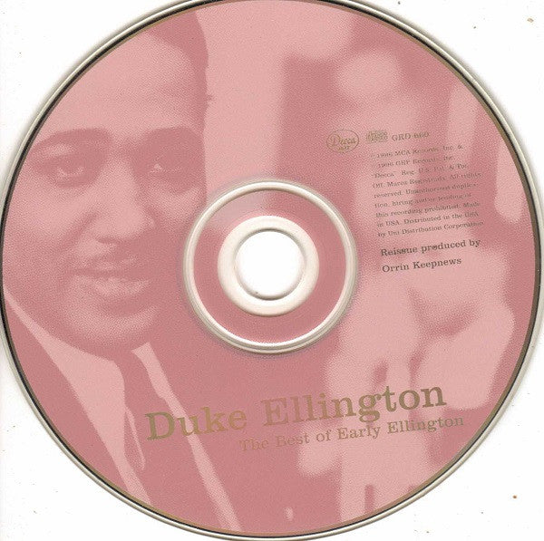 Duke Ellington : The Best Of Early Ellington (CD, Comp, Club, RP)