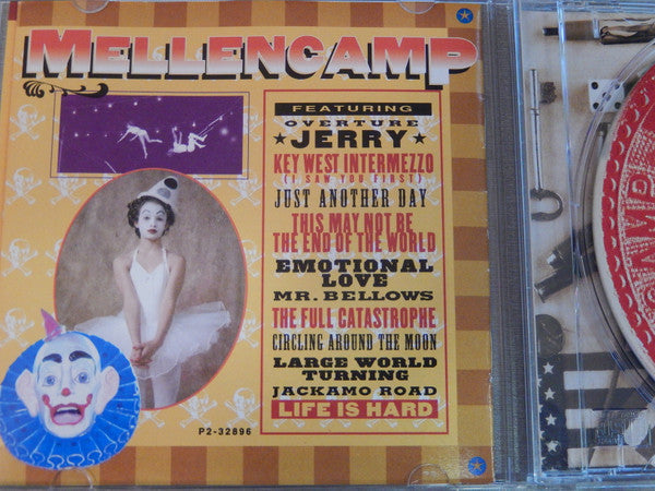 John Mellencamp* : Mr. Happy Go Lucky (CD, Album, Club)