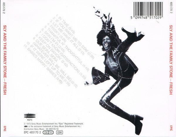 Sly & The Family Stone : Fresh (CD, Album, RE, Alt)