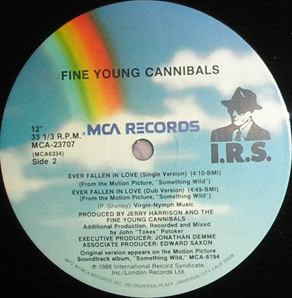 Fine Young Cannibals : Ever Fallen In Love (Extended Version) (12")