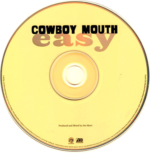 Cowboy Mouth : Easy (CD)