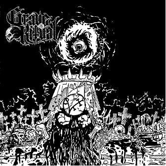 Grave Ritual : Euphoric Hymns From The Altar Of Death (LP, Album, Ltd, Ora)