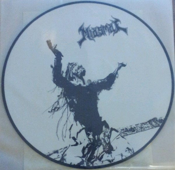 Miasmal : Demo 2008 (12", Ltd, Pic, RE, RP)