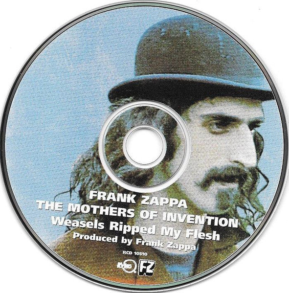 Frank Zappa / The Mothers : Weasels Ripped My Flesh (CD, Album, Club, RE, RM)