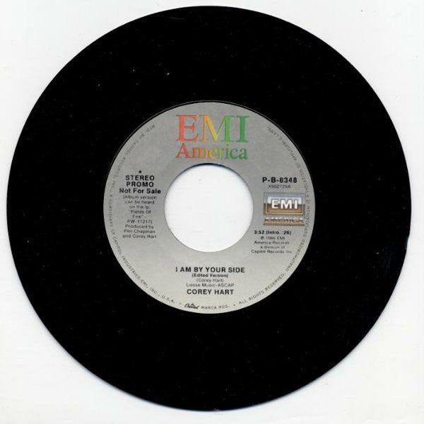 Corey Hart : I Am By Your Side (7", Single, Promo, Pic)