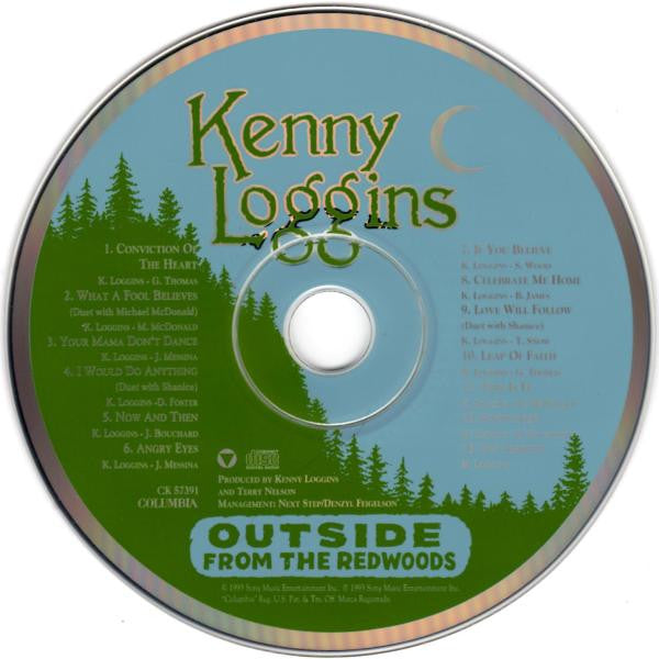 Kenny Loggins : Outside: From The Redwoods (CD, Album)