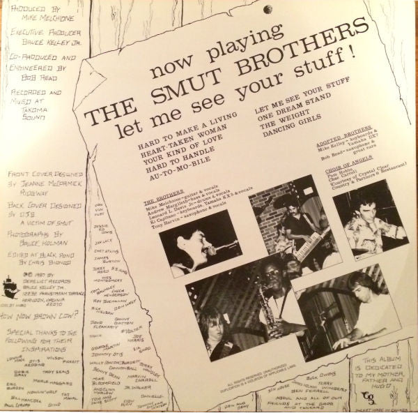 The Smut Brothers : Let Me See Your Stuff (LP)