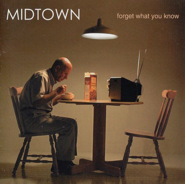 Midtown : Forget What You Know (CD, Album)