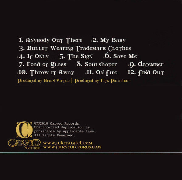 Juke Kartel : Levolution (CD, Advance, Album, Promo, Car)