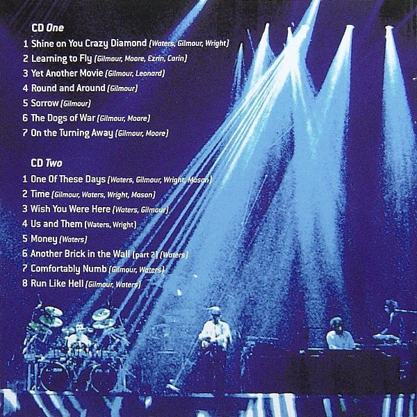 Pink Floyd : Delicate Sound Of Thunder (2xCD, Album, RE)