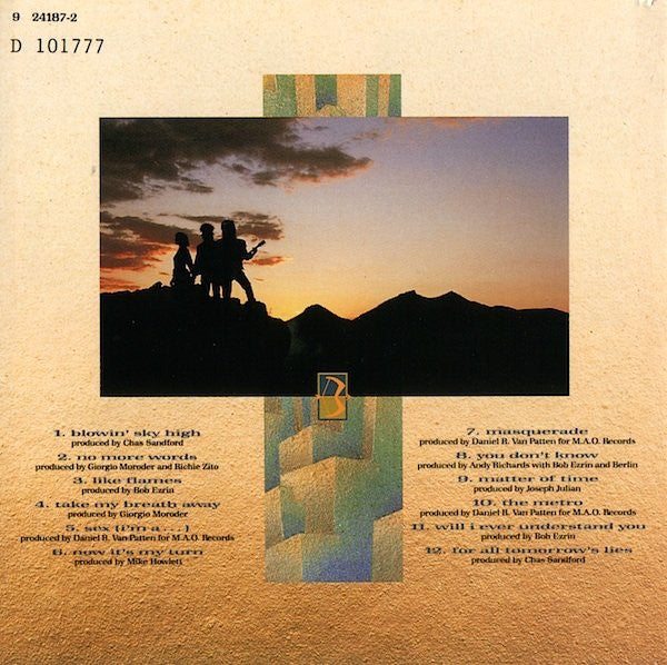 Berlin : Best Of Berlin 1979-1988 (CD, Comp, Club, RP, DDI)
