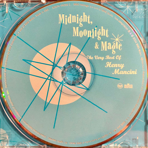 Henry Mancini : Midnight, Moonlight & Magic - The Very Best Of Henry Mancini (CD, Comp)