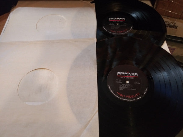 Gene Pitney : This Is Gene Pitney Singing The Platters' Golden Platters (LP, Mono)