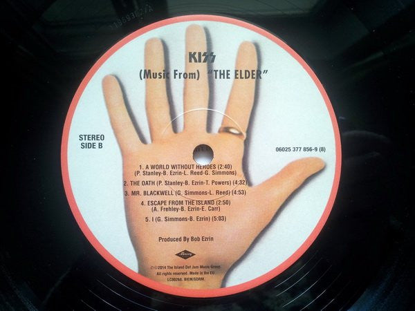Kiss : (Music From) The Elder (LP, Album, RE, 180)