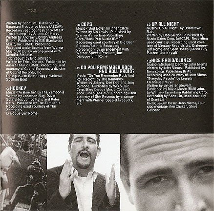 Jim Rome : Welcome To The Jungle (CD, Album, Comp)
