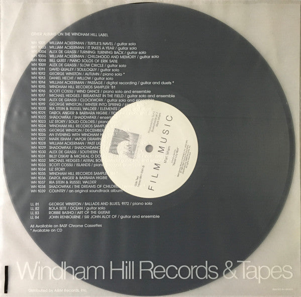 Mark Isham : Film Music (LP, Album, EMW)