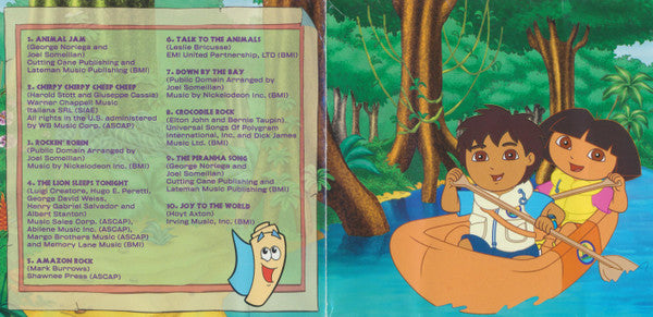 Diego, Dora & Friends : Diego, Dora & Friends' Animal Jamboree (CD, Album)