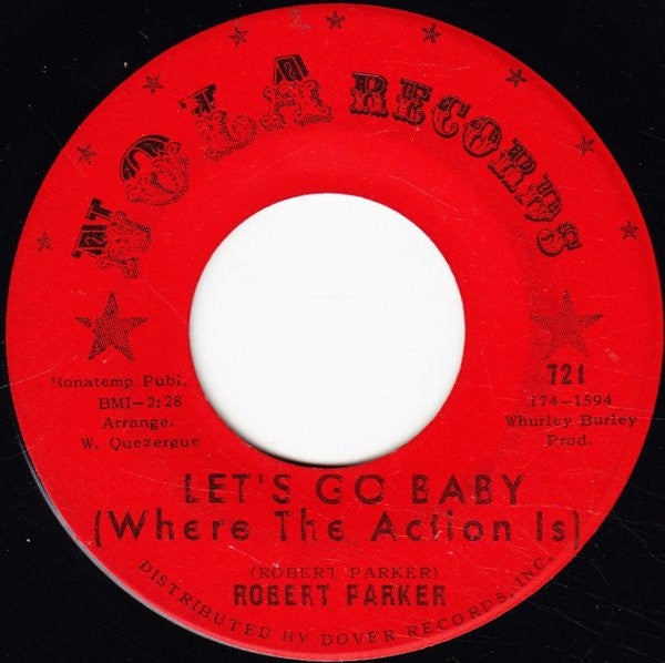 Robert Parker : Barefootin' (7")