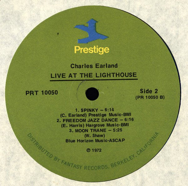 Charles Earland : Live At The Lighthouse (LP, Album)