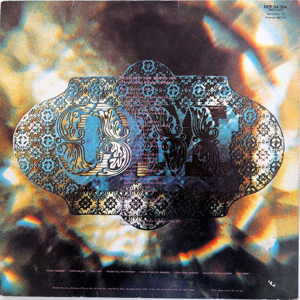 Jimi Hendrix : Rainbow Bridge (Original Motion Picture Sound Track) (LP, Album, RE, Gat)