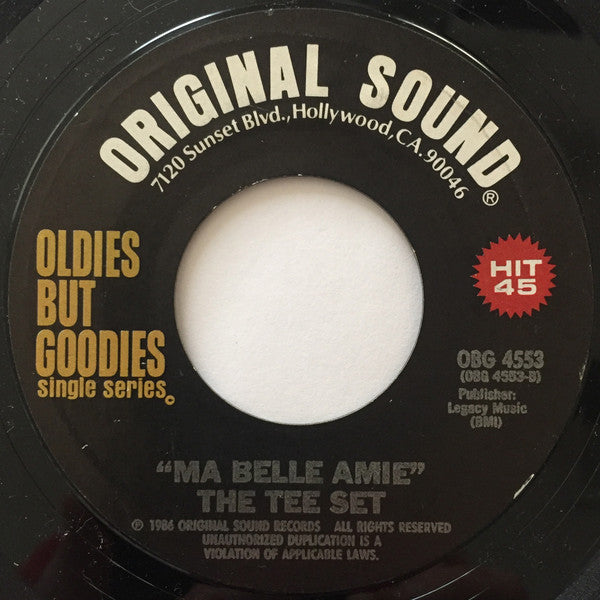 Shocking Blue / Tee-Set : Venus / Ma Belle Amie (7", Single)