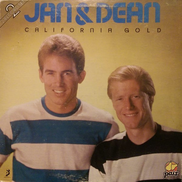 Jan & Dean : California Gold (2xLP, Comp)