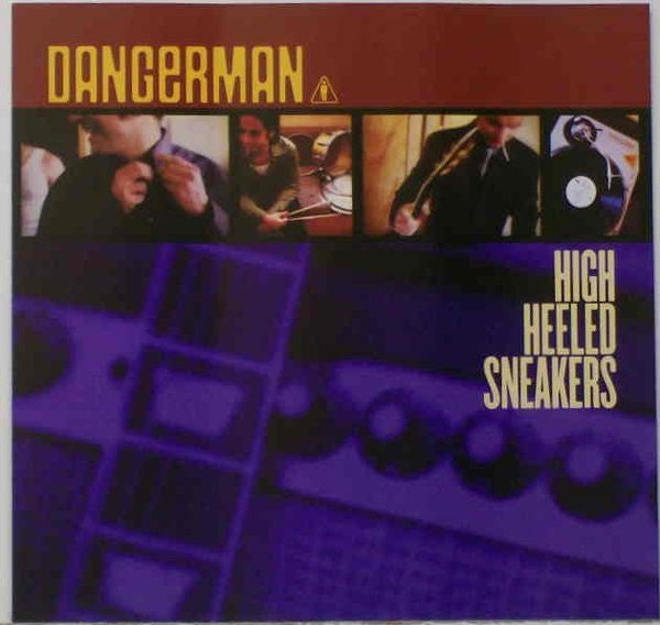Dangerman : High Heeled Sneakers (CD, Promo)