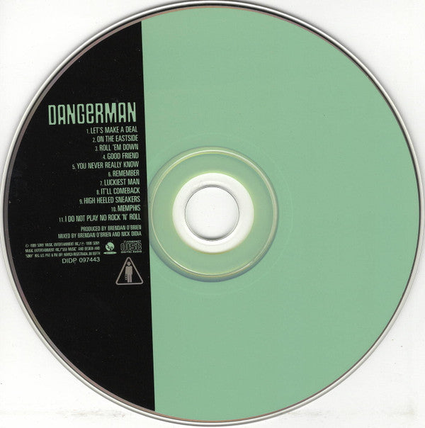 Dangerman : Dangerman (CD, Album)