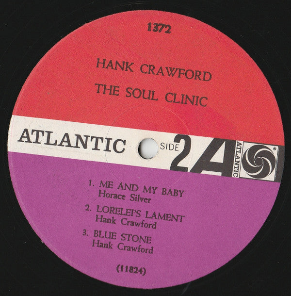 Hank Crawford : The Soul Clinic (LP, Mono, RE)