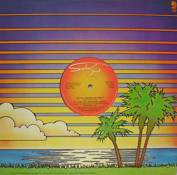 KC & The Sunshine Band : Do You Wanna Go Party (12")