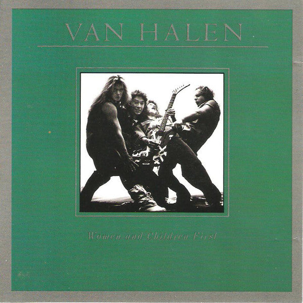 Van Halen : Women And Children First (CD, Album, Club, RE)