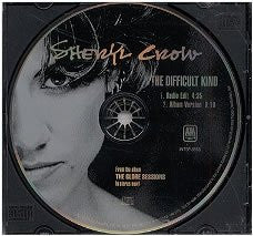 Sheryl Crow : The Difficult Kind (CD, Single, Promo)