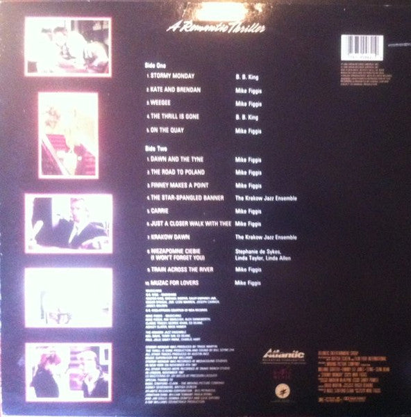 Mike Figgis Featuring B.B. King : Stormy Monday (Original Soundtrack Album) (LP, Album)