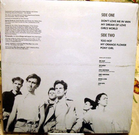 Pony Boys : Rondolets & Murder Hymns (12", EP)