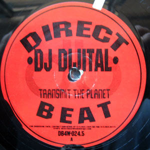 DJ Di'jital : Transmit The Planet (12")