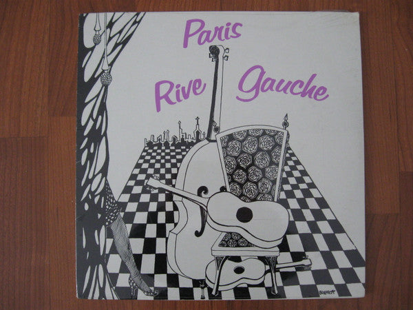 Bernard Haller, Jacques Marchais, Beatrice Arnac, Paul Villaz, Chantal Laurentie : Paris Rive Gauche (LP, Comp)