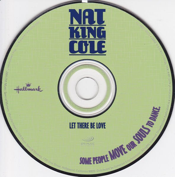 Nat King Cole : Let There Be Love (CD, Comp)